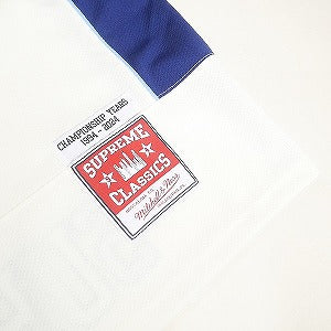 SUPREME シュプリーム ×Mitchell & Ness 24AW NCAA Hockey Jersey White ホッケージャージ 白 Size 【S】 【新古品・未使用品】 20808764