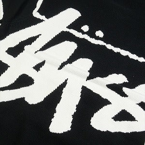 STUSSY ステューシー STOCK SWEATER BLACK ニット 黒 Size 【L】 【新古品・未使用品】 20808767