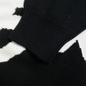 STUSSY ステューシー STOCK SWEATER BLACK ニット 黒 Size 【L】 【新古品・未使用品】 20808767