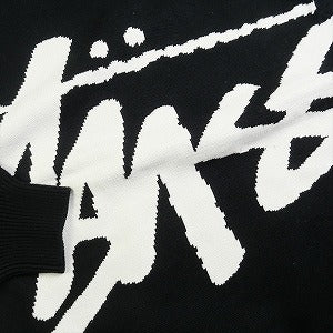 STUSSY ステューシー STOCK SWEATER BLACK ニット 黒 Size 【L】 【新古品・未使用品】 20808767