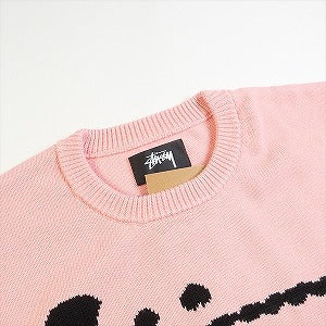 STUSSY ステューシー STOCK SWEATER PINK ニット ピンク Size 【L】 【新古品・未使用品】 20808768