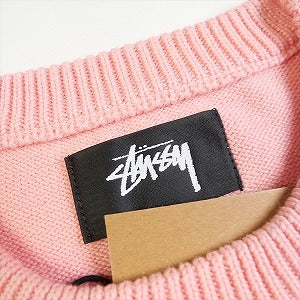 STUSSY ステューシー STOCK SWEATER PINK ニット ピンク Size 【L】 【新古品・未使用品】 20808768