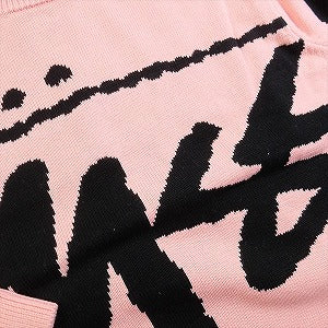 STUSSY ステューシー STOCK SWEATER PINK ニット ピンク Size 【L】 【新古品・未使用品】 20808768