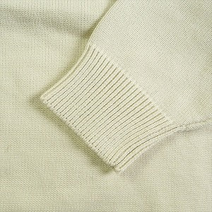 STUSSY ステューシー CARE LABEL SWEATER NATURAL セーター ナチュラル Size 【L】 【新古品・未使用品】 20808770