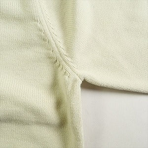 STUSSY ステューシー CARE LABEL SWEATER NATURAL セーター ナチュラル Size 【L】 【新古品・未使用品】 20808770