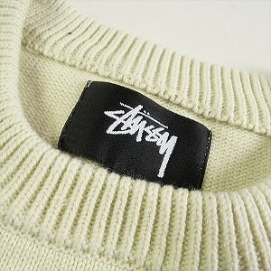 STUSSY ステューシー CARE LABEL SWEATER NATURAL セーター ナチュラル Size 【L】 【新古品・未使用品】 20808770