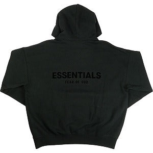 Fear of God フィアーオブゴッド Essentials Core Collection Pullover Hoodie Stretch Limo パーカー 黒 Size 【L】 【新古品・未使用品】 20808780