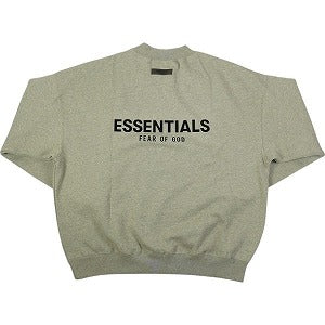 Fear of God フィアーオブゴッド Essentials Core Collection Crewneck Dark oatmeal クルーネックスウェット 濃灰 Size 【XL】 【新古品・未使用品】 20808782