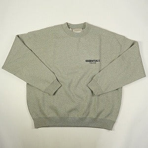 Fear of God フィアーオブゴッド Essentials Core Collection Crewneck Dark oatmeal クルーネックスウェット 濃灰 Size 【XL】 【新古品・未使用品】 20808782