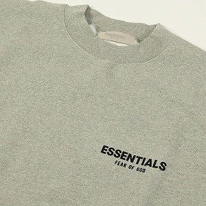 Fear of God フィアーオブゴッド Essentials Core Collection Crewneck Dark oatmeal クルーネックスウェット 濃灰 Size 【XL】 【新古品・未使用品】 20808782