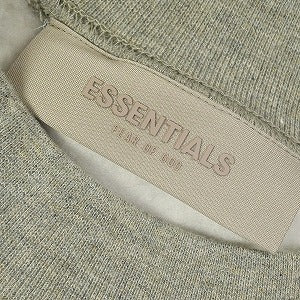 Fear of God フィアーオブゴッド Essentials Core Collection Crewneck Dark oatmeal クルーネックスウェット 濃灰 Size 【XL】 【新古品・未使用品】 20808782