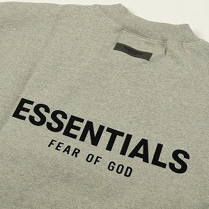 Fear of God フィアーオブゴッド Essentials Core Collection Crewneck Dark oatmeal クルーネックスウェット 濃灰 Size 【XL】 【新古品・未使用品】 20808782