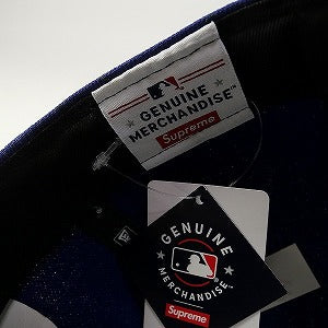 SUPREME シュプリーム 24SS MLB Teams Box Logo New Era Dark Royal - Los Angeles ニューエラキャップ 青 Size 【7　1/4(S)】 【新古品・未使用品】 20808784