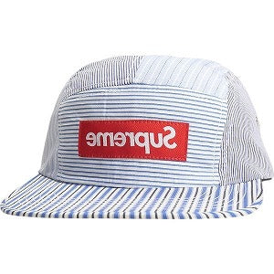 SUPREME シュプリーム ×COMME des GARCONS SHIRT 12SS Camp Cap Red キャンプキャップ 赤 Size 【フリー】 【新古品・未使用品】 20808795