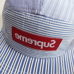 SUPREME シュプリーム ×COMME des GARCONS SHIRT 12SS Camp Cap Red キャンプキャップ 赤 Size 【フリー】 【新古品・未使用品】 20808795