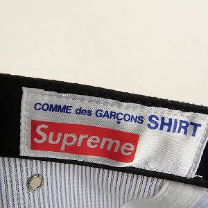 SUPREME シュプリーム ×COMME des GARCONS SHIRT 12SS Camp Cap Red キャンプキャップ 赤 Size 【フリー】 【新古品・未使用品】 20808795