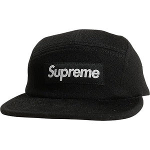 SUPREME シュプリーム ×Loro Piana 19AW Wool Camp Cap Black キャンプキャップ 黒 Size 【フリー】 【新古品・未使用品】 20808798