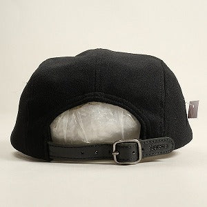 SUPREME シュプリーム ×Loro Piana 19AW Wool Camp Cap Black キャンプキャップ 黒 Size 【フリー】 【新古品・未使用品】 20808798