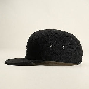 SUPREME シュプリーム ×Loro Piana 19AW Wool Camp Cap Black キャンプキャップ 黒 Size 【フリー】 【新古品・未使用品】 20808798