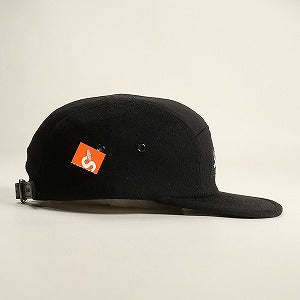 SUPREME シュプリーム ×Loro Piana 19AW Wool Camp Cap Black キャンプキャップ 黒 Size 【フリー】 【新古品・未使用品】 20808798