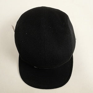 SUPREME シュプリーム ×Loro Piana 19AW Wool Camp Cap Black キャンプキャップ 黒 Size 【フリー】 【新古品・未使用品】 20808798