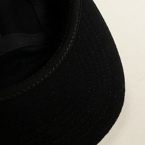 SUPREME シュプリーム ×Loro Piana 19AW Wool Camp Cap Black キャンプキャップ 黒 Size 【フリー】 【新古品・未使用品】 20808798