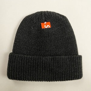 SUPREME シュプリーム 17AW Heather Loose Gauge Beanie Black ビーニー 黒 Size 【フリー】 【新古品・未使用品】 20808799