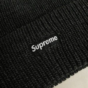 SUPREME シュプリーム 17AW Heather Loose Gauge Beanie Black ビーニー 黒 Size 【フリー】 【新古品・未使用品】 20808799