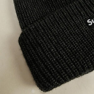 SUPREME シュプリーム 17AW Heather Loose Gauge Beanie Black ビーニー 黒 Size 【フリー】 【新古品・未使用品】 20808799