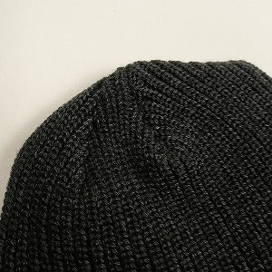 SUPREME シュプリーム 17AW Heather Loose Gauge Beanie Black ビーニー 黒 Size 【フリー】 【新古品・未使用品】 20808799