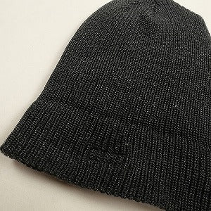 SUPREME シュプリーム 17AW Heather Loose Gauge Beanie Black ビーニー 黒 Size 【フリー】 【新古品・未使用品】 20808799