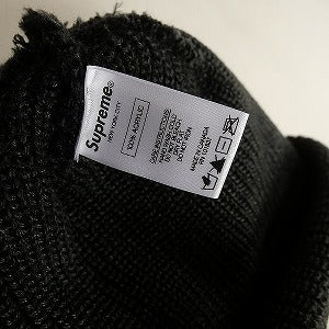 SUPREME シュプリーム 17AW Heather Loose Gauge Beanie Black ビーニー 黒 Size 【フリー】 【新古品・未使用品】 20808799