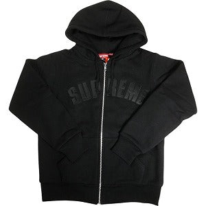 SUPREME シュプリーム 17AW Arc Logo Thermal Zip Up Sweatshirt Black アーチロゴサーマルジップパーカー 黒 Size 【S】 【新古品・未使用品】 20808801