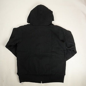 SUPREME シュプリーム 17AW Arc Logo Thermal Zip Up Sweatshirt Black アーチロゴサーマルジップパーカー 黒 Size 【S】 【新古品・未使用品】 20808801