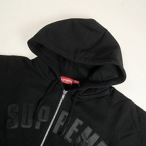 SUPREME シュプリーム 17AW Arc Logo Thermal Zip Up Sweatshirt Black アーチロゴサーマルジップパーカー 黒 Size 【S】 【新古品・未使用品】 20808801