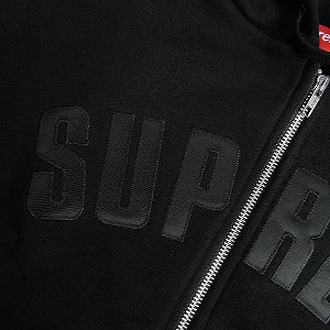 SUPREME シュプリーム 17AW Arc Logo Thermal Zip Up Sweatshirt Black アーチロゴサーマルジップパーカー 黒 Size 【S】 【新古品・未使用品】 20808801