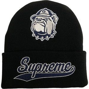 SUPREME シュプリーム ×Mitchell & Ness 24AW NCAA Beanie Black ビーニー 黒 Size 【フリー】 【新古品・未使用品】 20808809