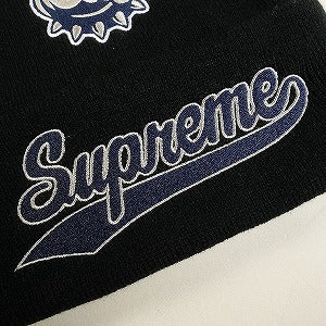 SUPREME シュプリーム ×Mitchell & Ness 24AW NCAA Beanie Black ビーニー 黒 Size 【フリー】 【新古品・未使用品】 20808809