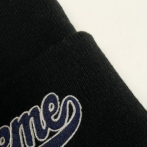 SUPREME シュプリーム ×Mitchell & Ness 24AW NCAA Beanie Black ビーニー 黒 Size 【フリー】 【新古品・未使用品】 20808809