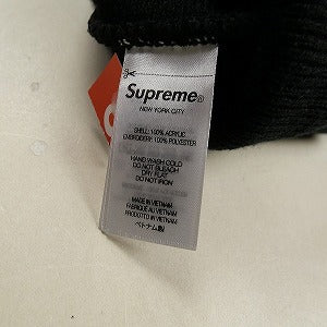 SUPREME シュプリーム ×Mitchell & Ness 24AW NCAA Beanie Black ビーニー 黒 Size 【フリー】 【新古品・未使用品】 20808809