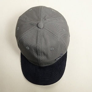 HUMAN MADE ヒューマンメイド 24AW 6PANEL TWILL CAP #3 CHARCOAL HM28GD030 キャップ 濃灰 Size 【フリー】 【新古品・未使用品】 20808812