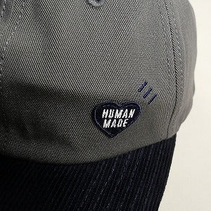 HUMAN MADE ヒューマンメイド 24AW 6PANEL TWILL CAP #3 CHARCOAL HM28GD030 キャップ 濃灰 Size 【フリー】 【新古品・未使用品】 20808812