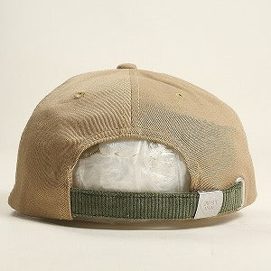 HUMAN MADE ヒューマンメイド 24AW 6PANEL TWILL CAP #3 BEIGE HM28GD030 キャップ ベージュ Size 【フリー】 【新古品・未使用品】 20808813