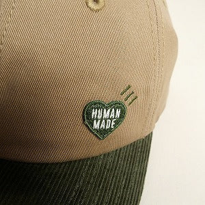 HUMAN MADE ヒューマンメイド 24AW 6PANEL TWILL CAP #3 BEIGE HM28GD030 キャップ ベージュ Size 【フリー】 【新古品・未使用品】 20808813