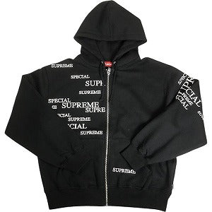 SUPREME シュプリーム 24AW Special Zip Up Hooded Sweatshirt Black ジップパーカー 黒 Size 【S】 【新古品・未使用品】 20808832