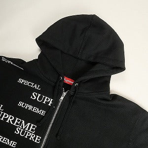 SUPREME シュプリーム 24AW Special Zip Up Hooded Sweatshirt Black ジップパーカー 黒 Size 【S】 【新古品・未使用品】 20808832