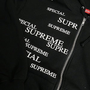 SUPREME シュプリーム 24AW Special Zip Up Hooded Sweatshirt Black ジップパーカー 黒 Size 【S】 【新古品・未使用品】 20808832