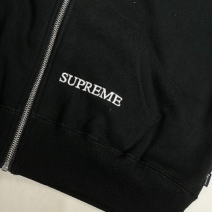 SUPREME シュプリーム 24AW Special Zip Up Hooded Sweatshirt Black ジップパーカー 黒 Size 【S】 【新古品・未使用品】 20808832