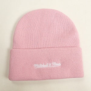 SUPREME シュプリーム ×Mitchell & Ness 24AW NCAA Beanie Light Pink ビーニー ピンク Size 【フリー】 【新古品・未使用品】 20808841