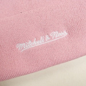 SUPREME シュプリーム ×Mitchell & Ness 24AW NCAA Beanie Light Pink ビーニー ピンク Size 【フリー】 【新古品・未使用品】 20808841